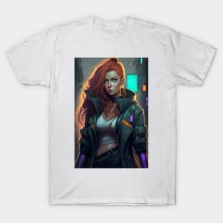 Cyberpunk Kim T-Shirt